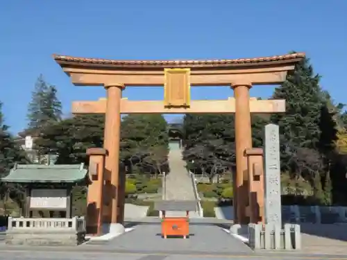 宇都宮二荒山神社の鳥居