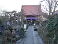 常泉寺の本殿・本堂