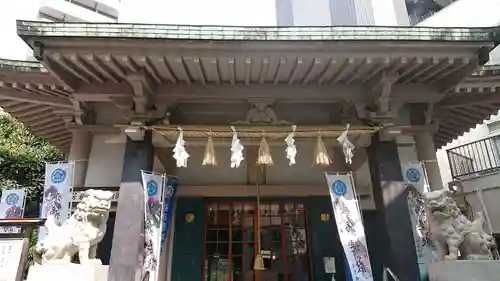 須賀神社の本殿・本堂