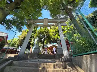 久が原西部八幡神社(東京都)