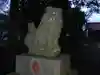 熊野神社の狛犬
