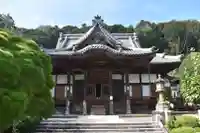 修禅寺の本殿・本堂