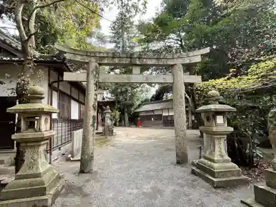 意賀美神社(大阪府)