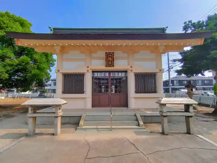 八幡社(鍜治ケ一色)の本殿・本堂