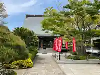 威徳寺の本殿・本堂