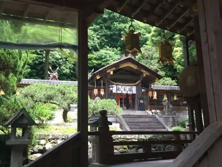 枚岡神社の本殿・本堂