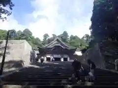 大神山神社奥宮(鳥取県)