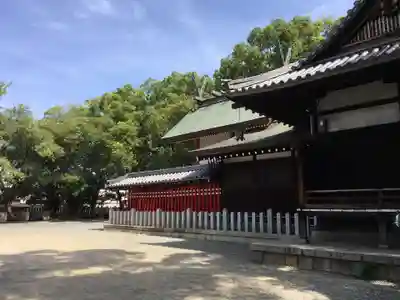 止止呂支比売命神社の本殿・本堂