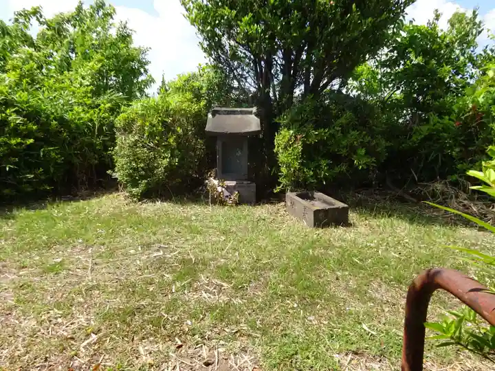 星谷浅間神社の本殿・本堂