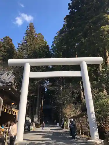 御岩神社の鳥居