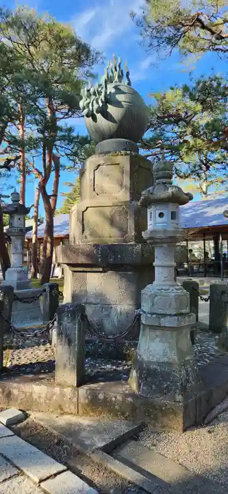 竹駒神社の塔