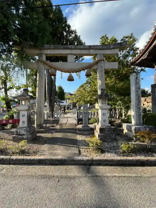 賣比多神社(滋賀県)