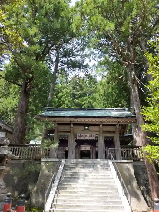 度津神社の山門