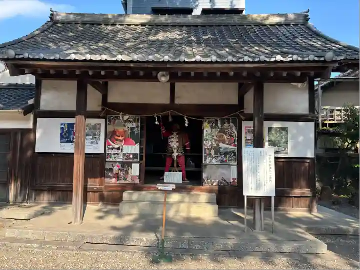 安久美神戸神明社(愛知県)