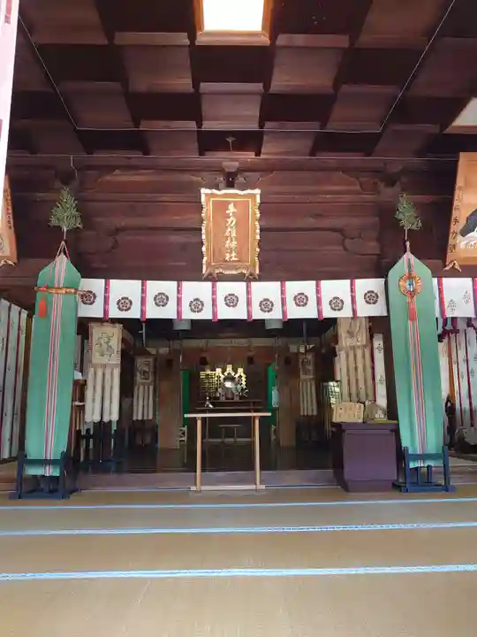 手力雄神社の本殿・本堂