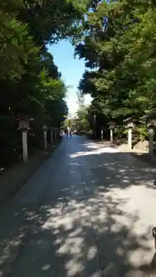 寒川神社のその他建物