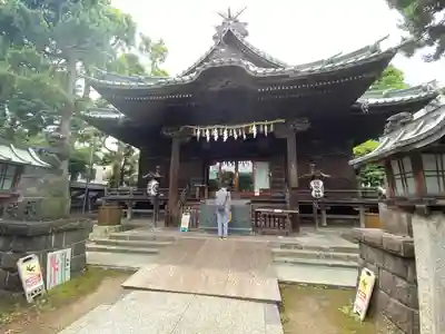 荏原神社の本殿・本堂