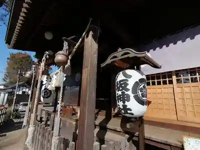 守谷総鎮守 八坂神社の本殿・本堂
