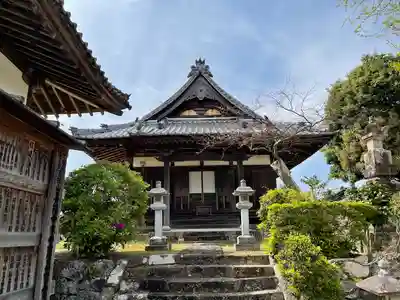 善福寺の本殿・本堂