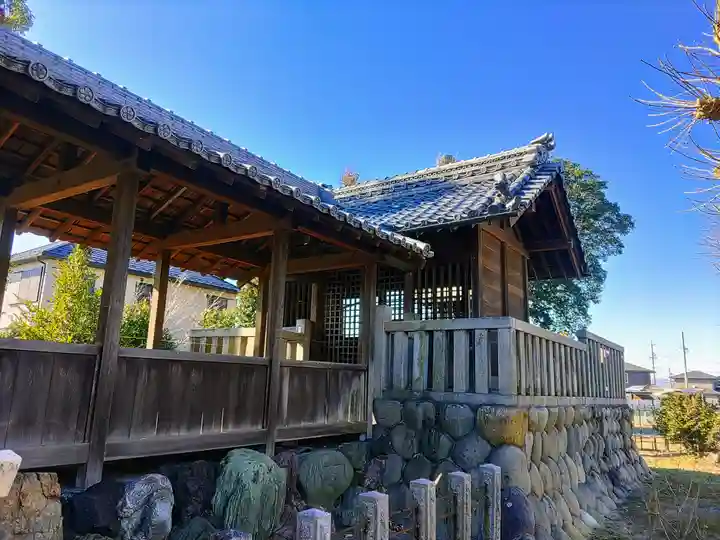 天神社(南治郎丸天神社)の本殿・本堂