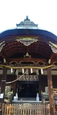 岡崎神社の本殿・本堂