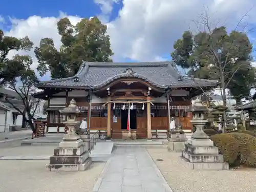 野見神社の本殿