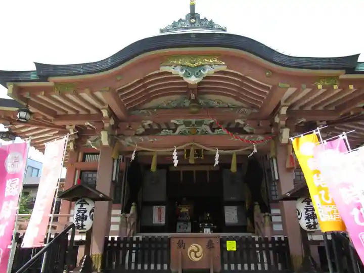 今戸神社の本殿・本堂