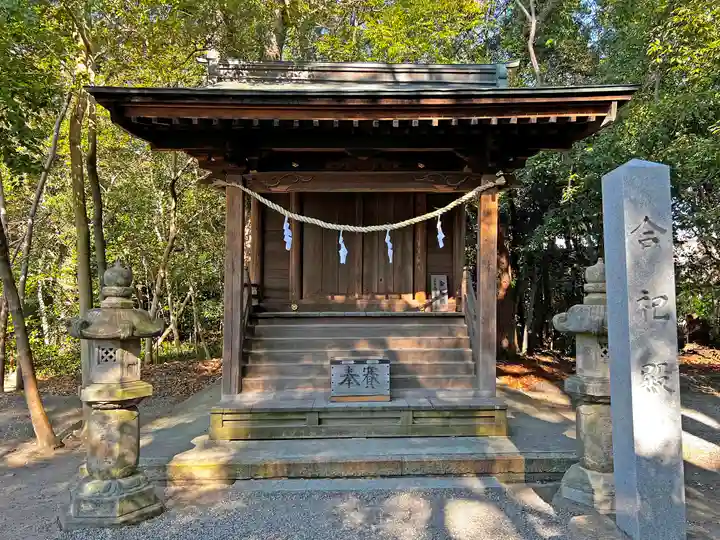 知立神社の末社・摂社
