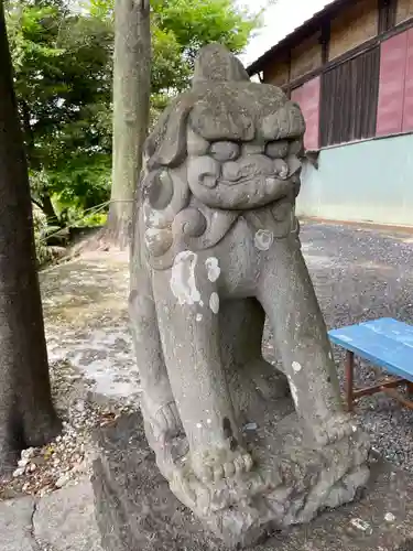 賀茂別雷神社の狛犬