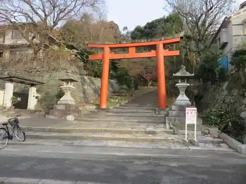 吉田神社の鳥居