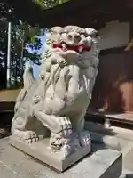 池田神社の狛犬