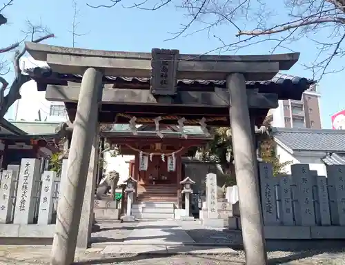 豊崎神社の末社