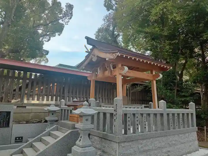 和泉國一之宮 大鳥大社(大阪府)