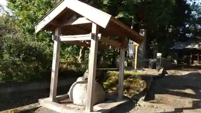 関戸神社の手水舎