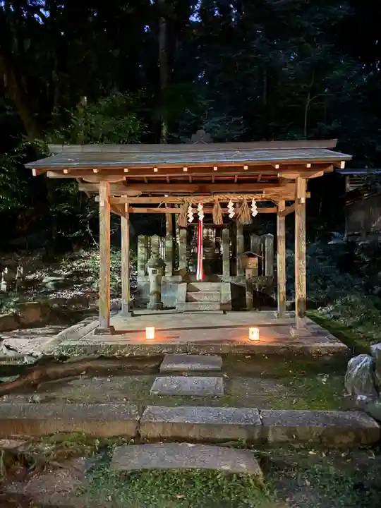 等彌神社(奈良県)