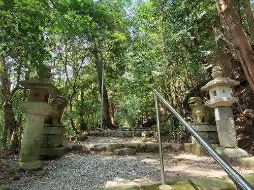 駒宇佐八幡神社のその他建物