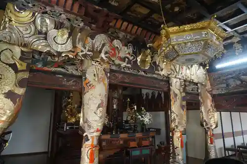 明鏡山龍雲寺の本殿