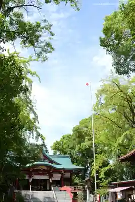 多摩川浅間神社(東京都)