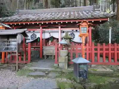 宝山寺の末社・摂社