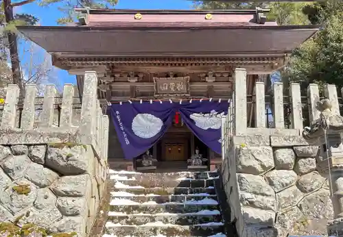 蚊里田八幡宮(長野県)