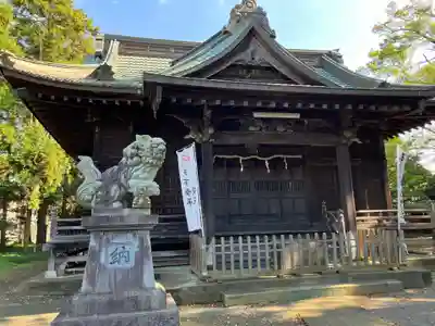 荒木神社の本殿・本堂