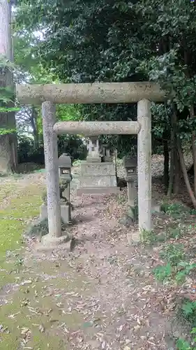 雄琴神社の末社・摂社