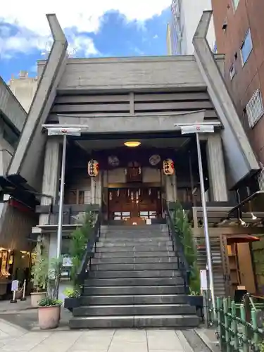 烏森神社(東京都)