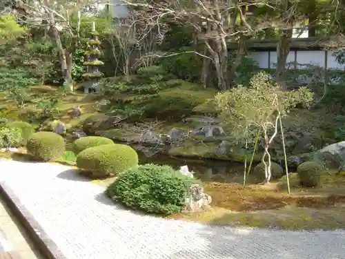 御寺 泉涌寺の庭園