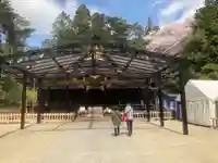 大崎八幡宮の本殿・本堂