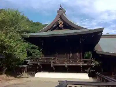 吉備津彦神社の本殿・本堂