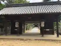和爾賀波神社の山門・神門