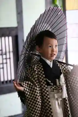 尾張猿田彦神社の七五三参