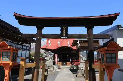 大鏑神社の鳥居