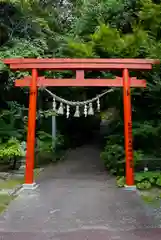 熊野神社の鳥居